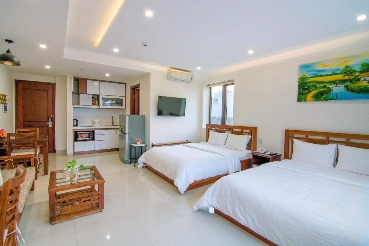 Salamander Apartment Hotel Da Nang Exterior foto