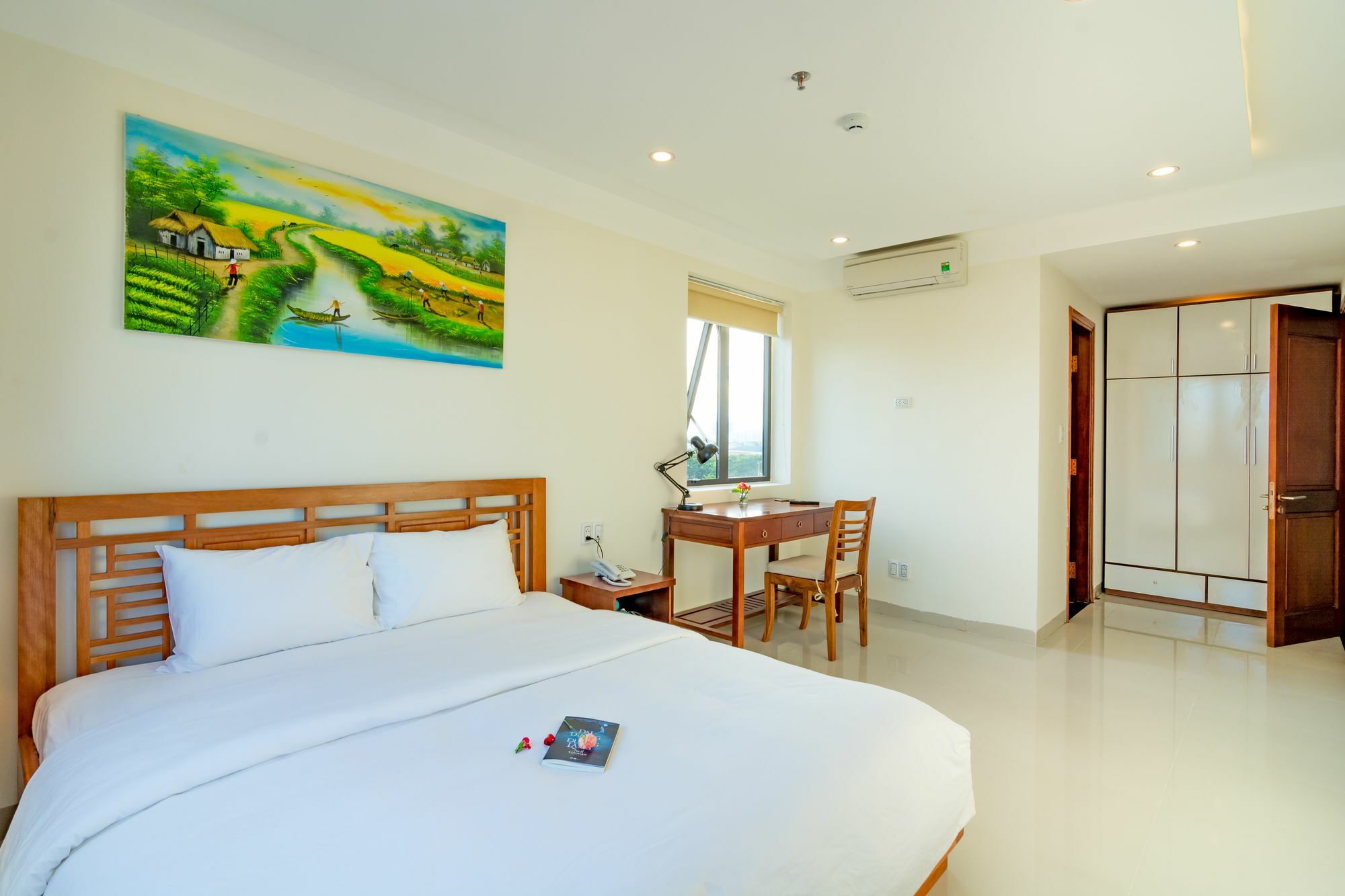 Salamander Apartment Hotel Da Nang Exterior foto