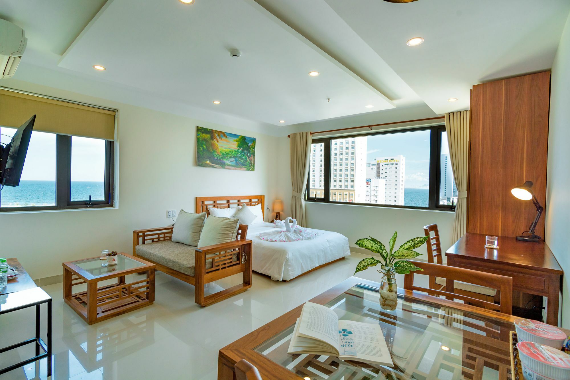 Salamander Apartment Hotel Da Nang Exterior foto